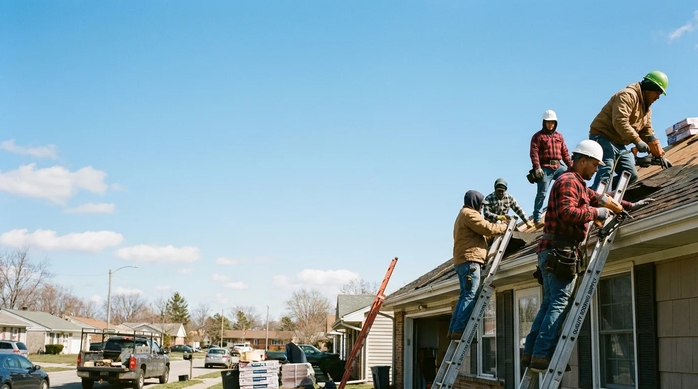 Roofing in Brookfield, IL near me